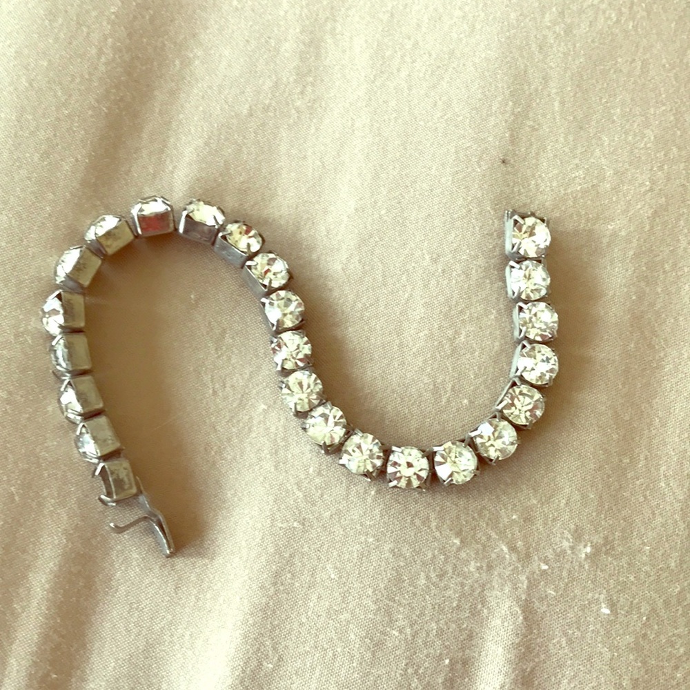 🐶Rhinestone bracelet